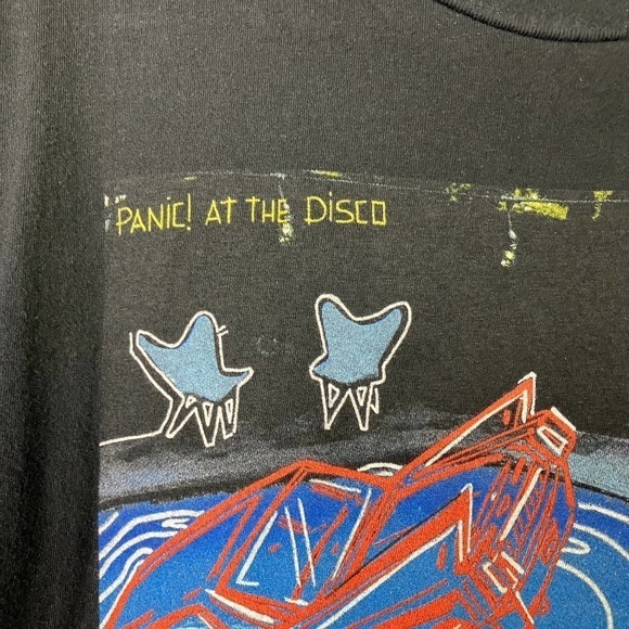 Hot Topic Panic! At The Disco Death Of A Bachelor Graphic Band T-Shirt Men's XL - Picture 3 of 16